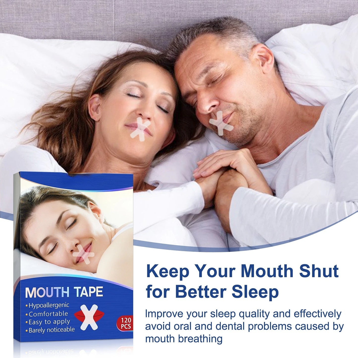 Mouth Tape by HoneX